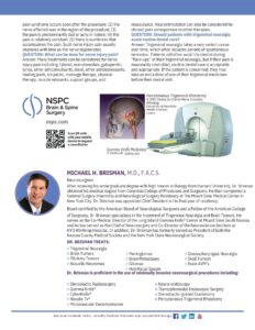 page 2 Trigeminal Neuralgia The Dentist